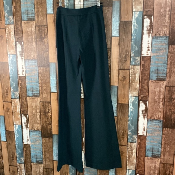 A new day green stretch high waisted flare slacks - Picture 13 of 16